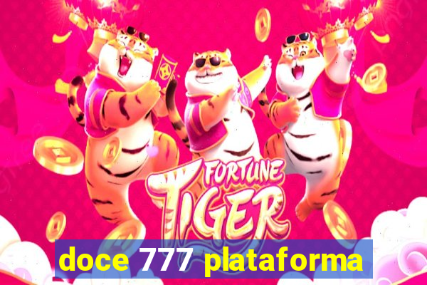 doce 777 plataforma